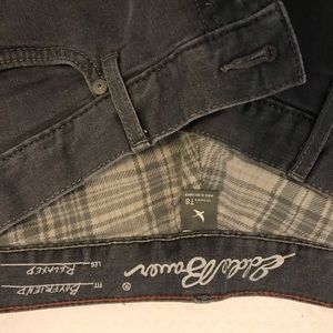 Flannel lined pants
